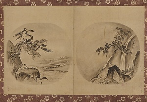 夏珪／山水図