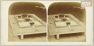 伊勢神宮内宮模型