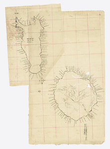 礼文島・利尻島図