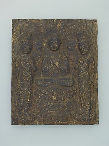 阿弥陀三尊および僧形像