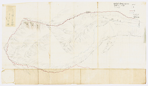 北海道大館バッコ沢図