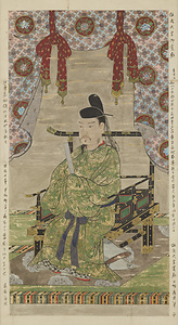 桓武天皇像（模本）