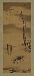 牧童図（模本）