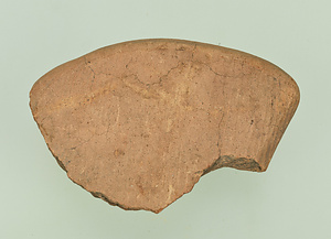 埴輪 男子頭部破片