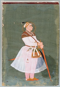 マールワール王ジャスワント・シング立像