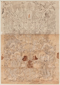 千手観音二十八部衆図像