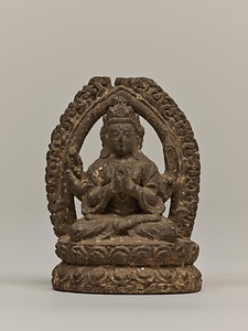 四臂観音菩薩坐像