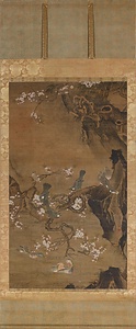 四季花鳥図（春）