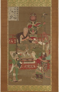 十六羅漢像（第十六尊者）