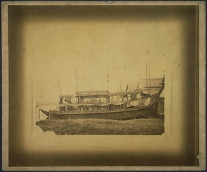 江戸幕府御座船図　天地丸