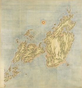 九州沿海図（大図）第十九 天草