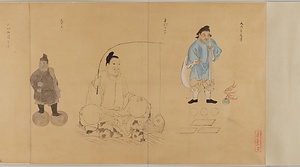 集古十種　肖像人物服章9