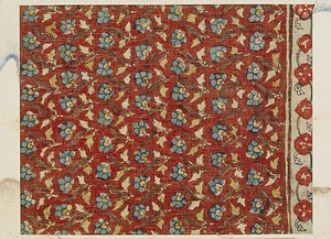 更紗裂（彦根更紗）