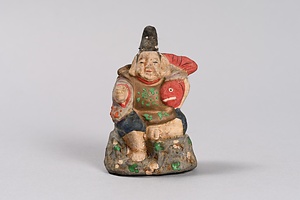 土人形　恵比寿