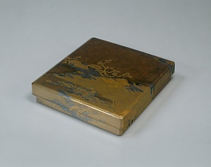 浜松塩屋蒔絵硯箱