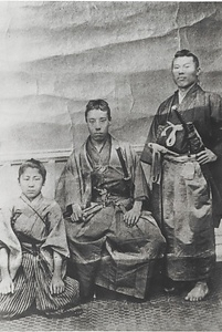 伊藤博文写真（長崎出張時代）