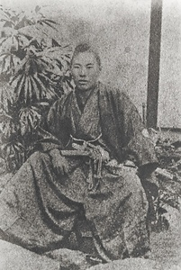 伊藤博文写真（長崎にて）