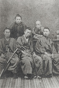 伊藤博文写真（横浜にて２）