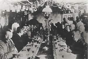 伊藤博文写真（長春（新京）にて）