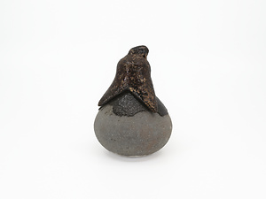 樂焼　茄子　振出