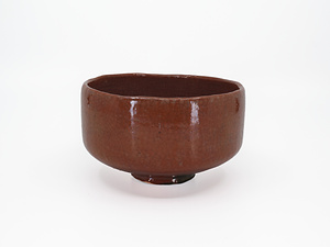 萩焼　樂茶碗　銘　十五夜