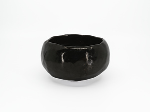 黒樂茶碗