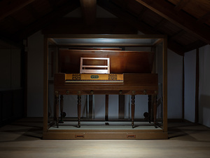 スクエアピアノ