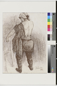 女坑夫（昇坑前）