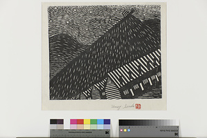 星空の下のボタ山