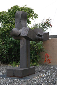FORGING COMPRESSION' 94 “plane” from seven cubes