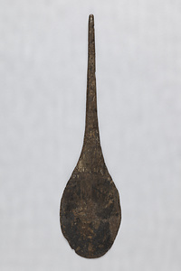 拾六町ツイジ遺跡1次　杓文字形木製品