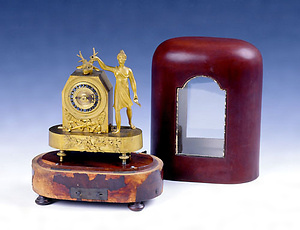 オルゴール時計