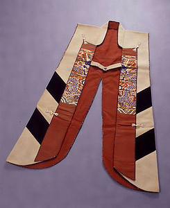 龍刺繍文羅紗陣羽織