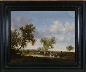 旅人のいる風景