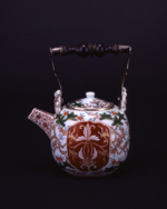 色絵松桜樹文銚子