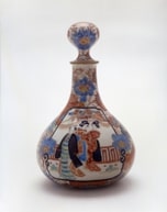 色絵人物文水注