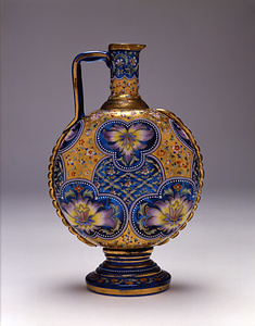 金彩エナメル彩水差し