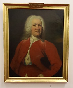 クリスティアーン・ジェンス・クラループの肖像