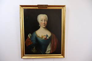 レオノール・ジェンス・ビアリングの肖像