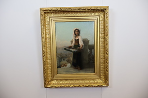 花を売る少女の肖像