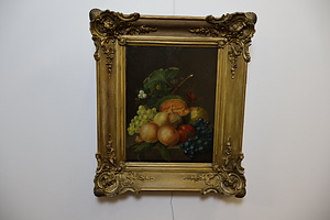 果物のある静物