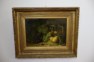 果物のある静物