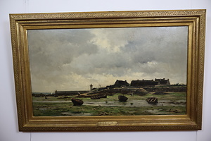 ブルターニュ地方のバルフルール海岸