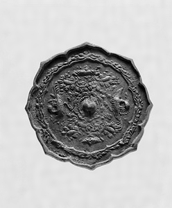 瑞花鴛鴦八稜鏡