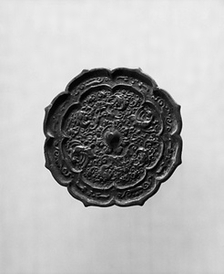 瑞花鴛鴦八稜鏡