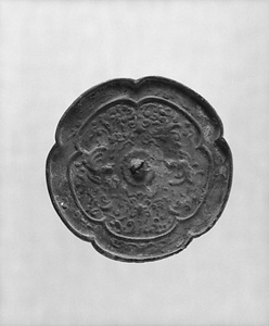 瑞花鴛鴦五花鏡