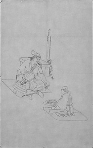 楠公父子/下図