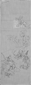 西行法師/下図