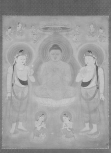 阿弥陀三尊