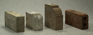 化粧積石炭白薬煉瓦
